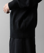 画像をギャラリービューアに読み込む, ssstein(シュタイン)の24AWコレクション EXTRA FINE WOOL KNIT DEEP V NECK LS - BLACK 公式通販サイトsession福岡セレクトショップ
