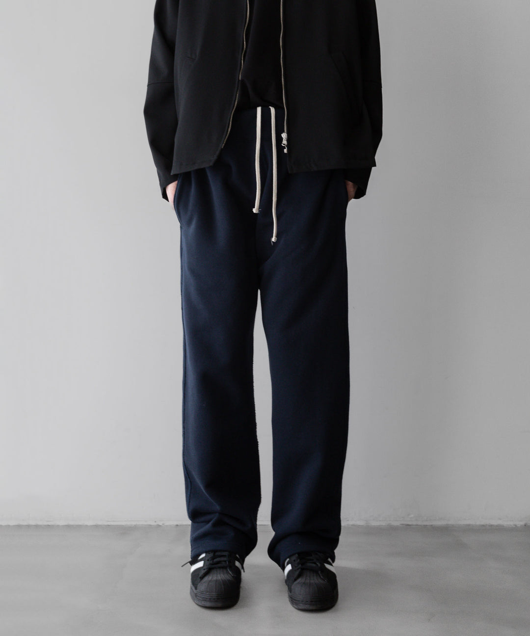【INTÉRIM】インテリムの服 50s VINTAGE SWEAT PANTS - NAVY 公式通販サイトsession福岡セレクトショップ