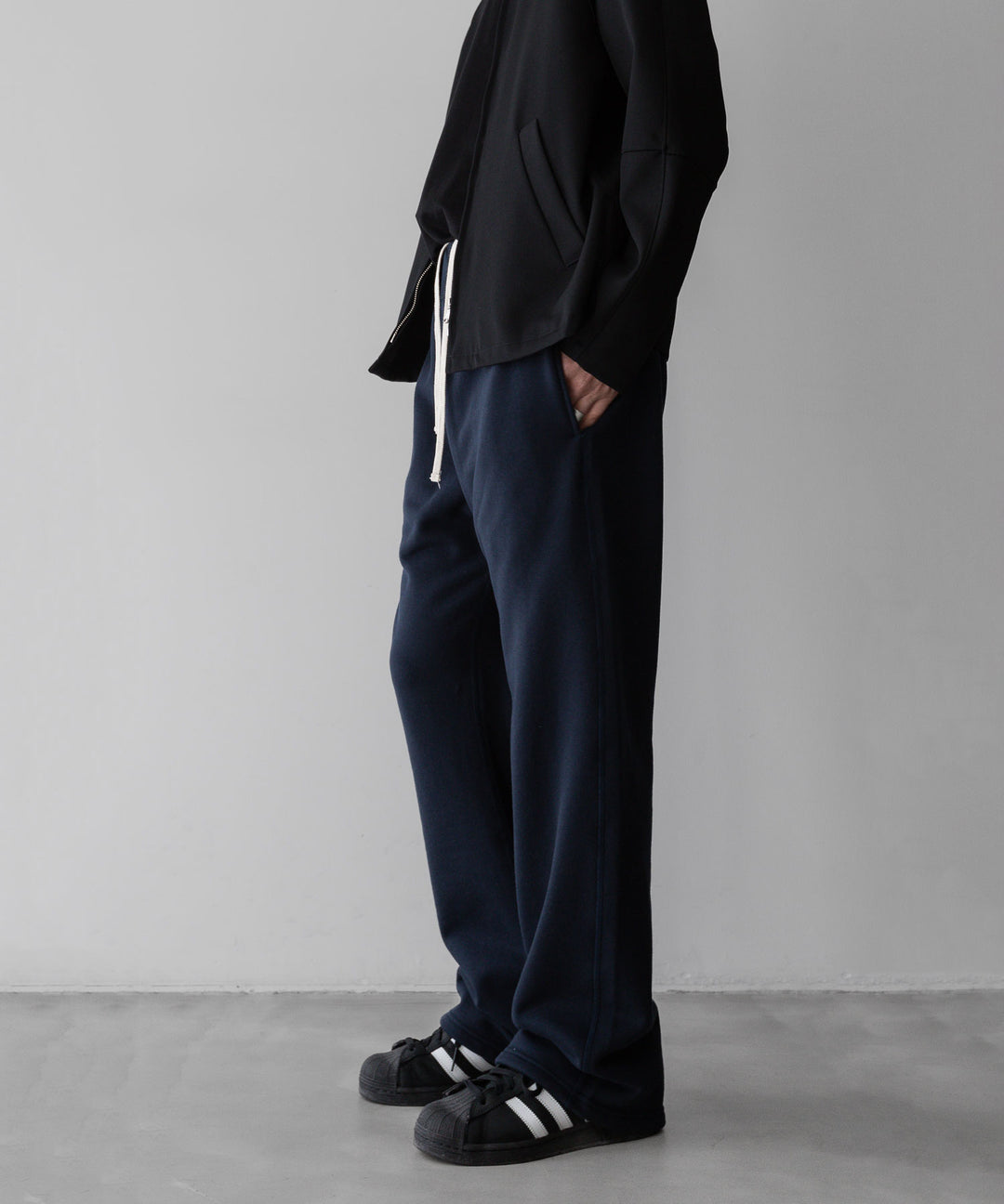 【INTÉRIM】インテリムの服 50s VINTAGE SWEAT PANTS - NAVY 公式通販サイトsession福岡セレクトショップ