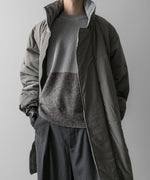 画像をギャラリービューアに読み込む, ssstein(シュタイン)の24AWコレクション PADDED MONSTER JACKET - KHAKI 公式通販サイトsession福岡セレクトショップ
