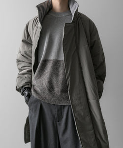 ssstein(シュタイン)の24AWコレクション PADDED MONSTER JACKET - KHAKI 公式通販サイトsession福岡セレクトショップ