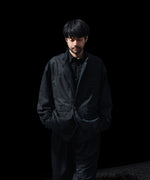 画像をギャラリービューアに読み込む, phebus フィーバスのCOW NUBUCK JACKETの公式通販サイトsession福岡セレクトショップ
