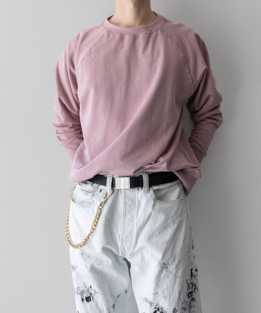 【INTÉRIM】インテリムの60s VINTAGE RAGLAN SWEAT SHIRT - D.PINK公式通販サイトsession福岡セレクトショップ