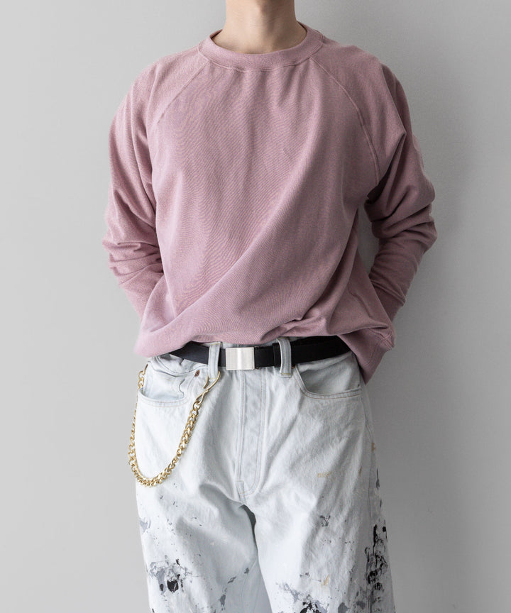 【INTÉRIM】インテリムの60s VINTAGE RAGLAN SWEAT SHIRT - D.PINK公式通販サイトsession福岡セレクトショップ