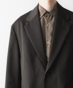画像をギャラリービューアに読み込む, ssstein(シュタイン)のOVERSIZED SINGLE BREASTED LONG JACKET - GREY KHAKIの公式通販サイトsession福岡セレクトショップ
