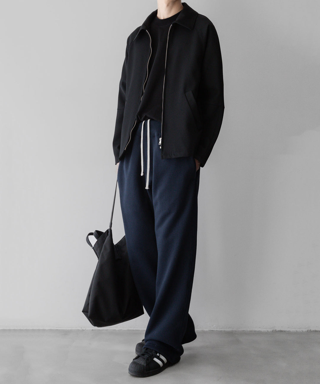 【INTÉRIM】インテリムの服 50s VINTAGE SWEAT PANTS - NAVY 公式通販サイトsession福岡セレクトショップ