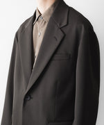 画像をギャラリービューアに読み込む, ssstein(シュタイン)のOVERSIZED SINGLE BREASTED LONG JACKET - GREY KHAKIの公式通販サイトsession福岡セレクトショップ
