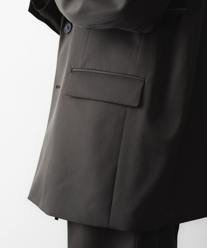ssstein(シュタイン)のOVERSIZED SINGLE BREASTED LONG JACKET - GREY KHAKIの公式通販サイトsession福岡セレクトショップ