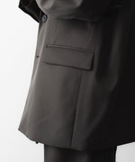 画像をギャラリービューアに読み込む, ssstein(シュタイン)のOVERSIZED SINGLE BREASTED LONG JACKET - GREY KHAKIの公式通販サイトsession福岡セレクトショップ

