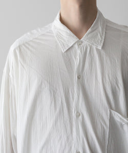 KANEMASA PHIL.-カネマサフィルの46G ARTISAN SHIRTのWHITE公式通販サイトsession福岡セレクトショップ