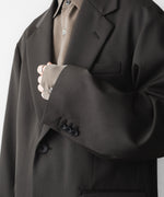 画像をギャラリービューアに読み込む, ssstein(シュタイン)のOVERSIZED SINGLE BREASTED LONG JACKET - GREY KHAKIの公式通販サイトsession福岡セレクトショップ
