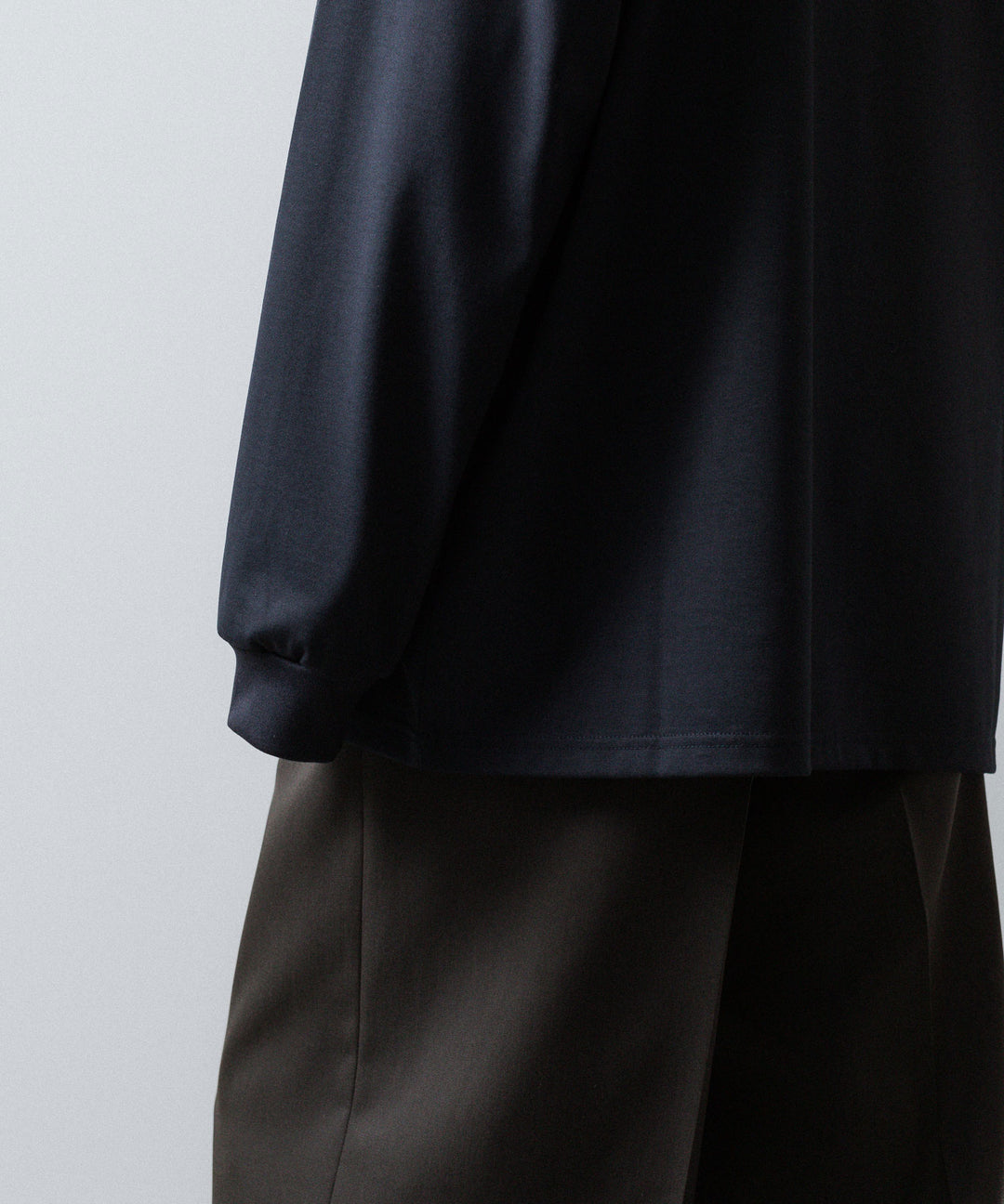 ssstein(シュタイン)のOVERSIZED LONG SLEEVE POCKET TEE - DARK NAVYの公式通販サイトsession福岡セレクトショップ