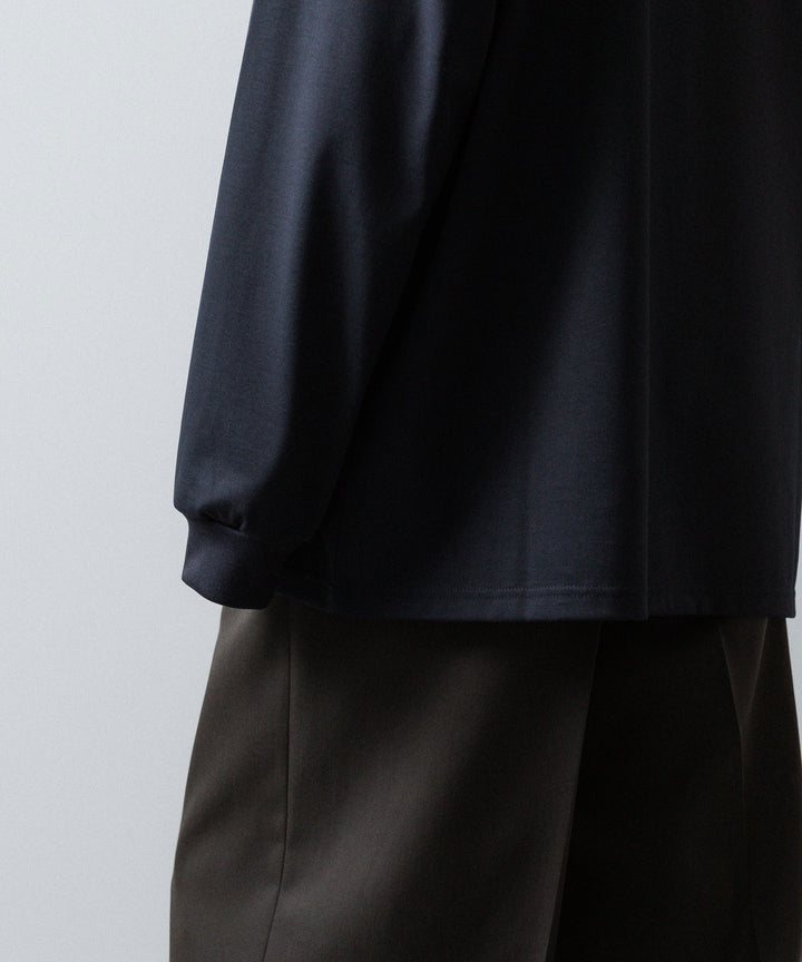 ssstein(シュタイン)のOVERSIZED LONG SLEEVE POCKET TEE - DARK NAVYの公式通販サイトsession福岡セレクトショップ