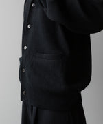 画像をギャラリービューアに読み込む, ssstein(シュタイン)の24AWコレクション EXTRA FINE WOOL KNIT CARDIGAN - BLACK 公式通販サイトsession福岡セレクトショップ
