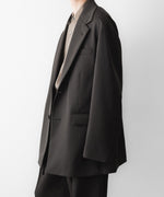 画像をギャラリービューアに読み込む, ssstein(シュタイン)のOVERSIZED SINGLE BREASTED LONG JACKET - GREY KHAKIの公式通販サイトsession福岡セレクトショップ
