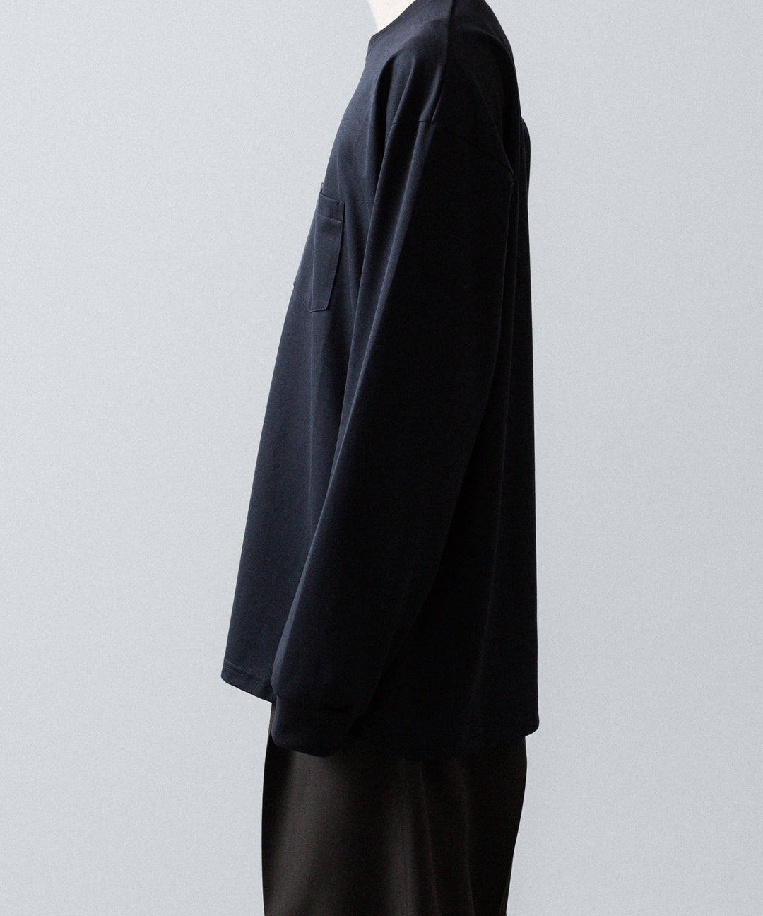 ssstein(シュタイン)のOVERSIZED LONG SLEEVE POCKET TEE - DARK NAVYの公式通販サイトsession福岡セレクトショップ