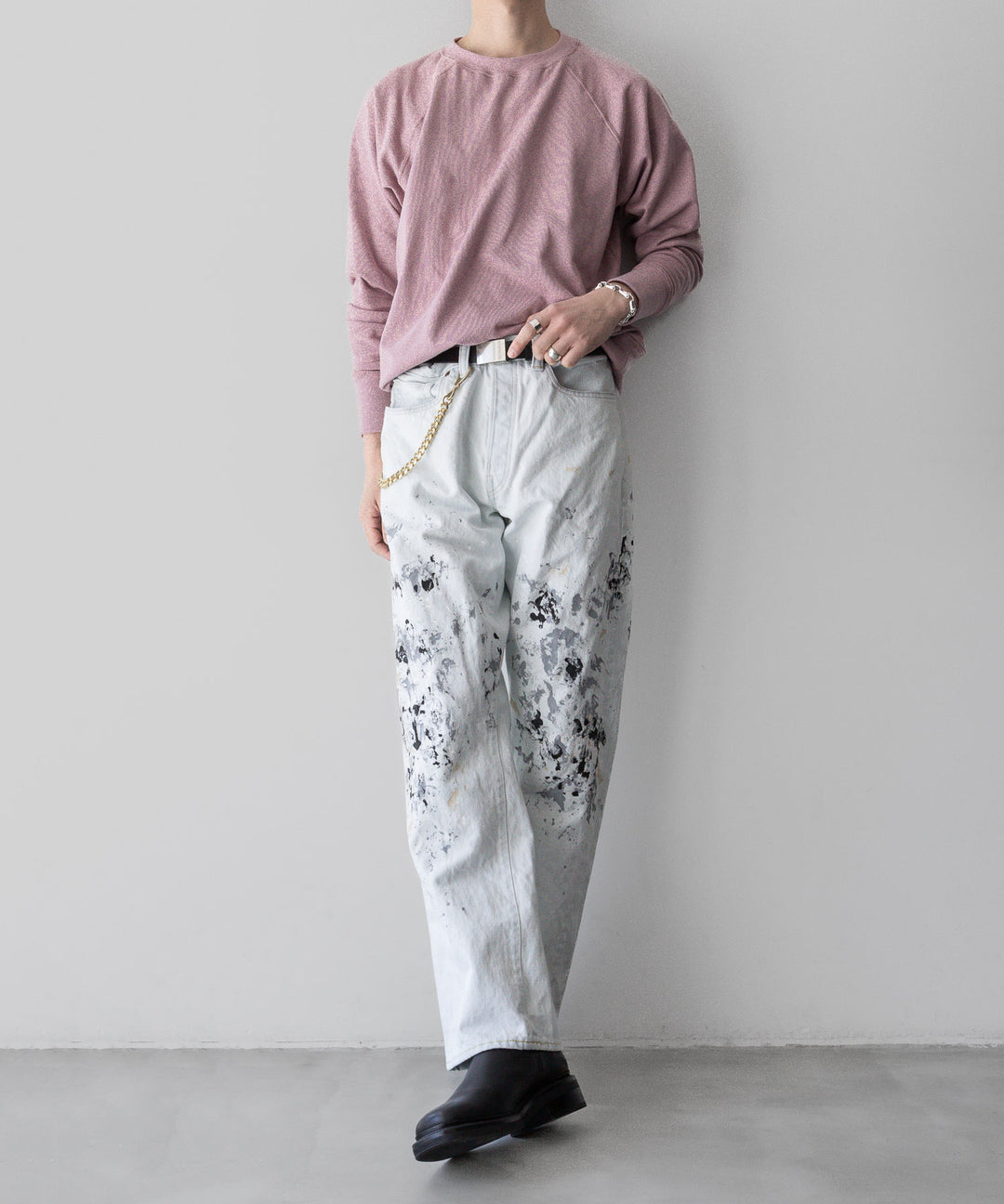 【INTÉRIM】インテリムの60s VINTAGE RAGLAN SWEAT SHIRT - D.PINK公式通販サイトsession福岡セレクトショップ