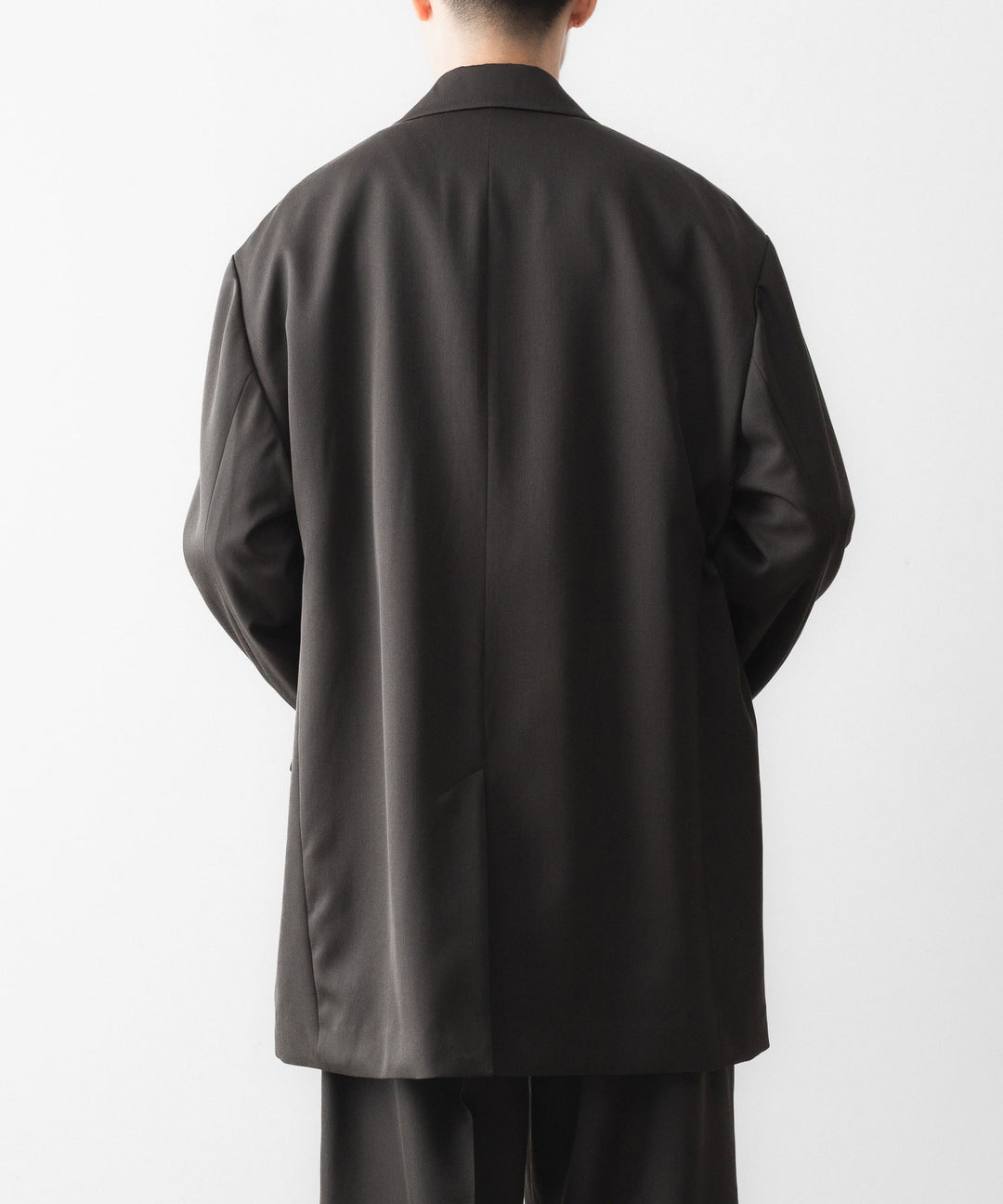 ssstein(シュタイン)のOVERSIZED SINGLE BREASTED LONG JACKET - GREY KHAKIの公式通販サイトsession福岡セレクトショップ