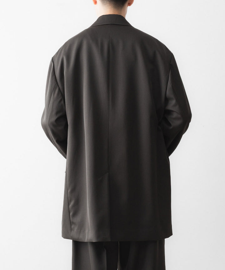 ssstein(シュタイン)のOVERSIZED SINGLE BREASTED LONG JACKET - GREY KHAKIの公式通販サイトsession福岡セレクトショップ