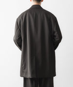 画像をギャラリービューアに読み込む, ssstein(シュタイン)のOVERSIZED SINGLE BREASTED LONG JACKET - GREY KHAKIの公式通販サイトsession福岡セレクトショップ
