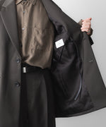 画像をギャラリービューアに読み込む, ssstein(シュタイン)のOVERSIZED SINGLE BREASTED LONG JACKET - GREY KHAKIの公式通販サイトsession福岡セレクトショップ
