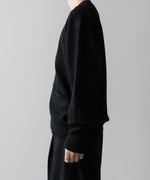 画像をギャラリービューアに読み込む, ssstein(シュタイン)の24AWコレクション EXTRA FINE WOOL KNIT CARDIGAN - BLACK 公式通販サイトsession福岡セレクトショップ
