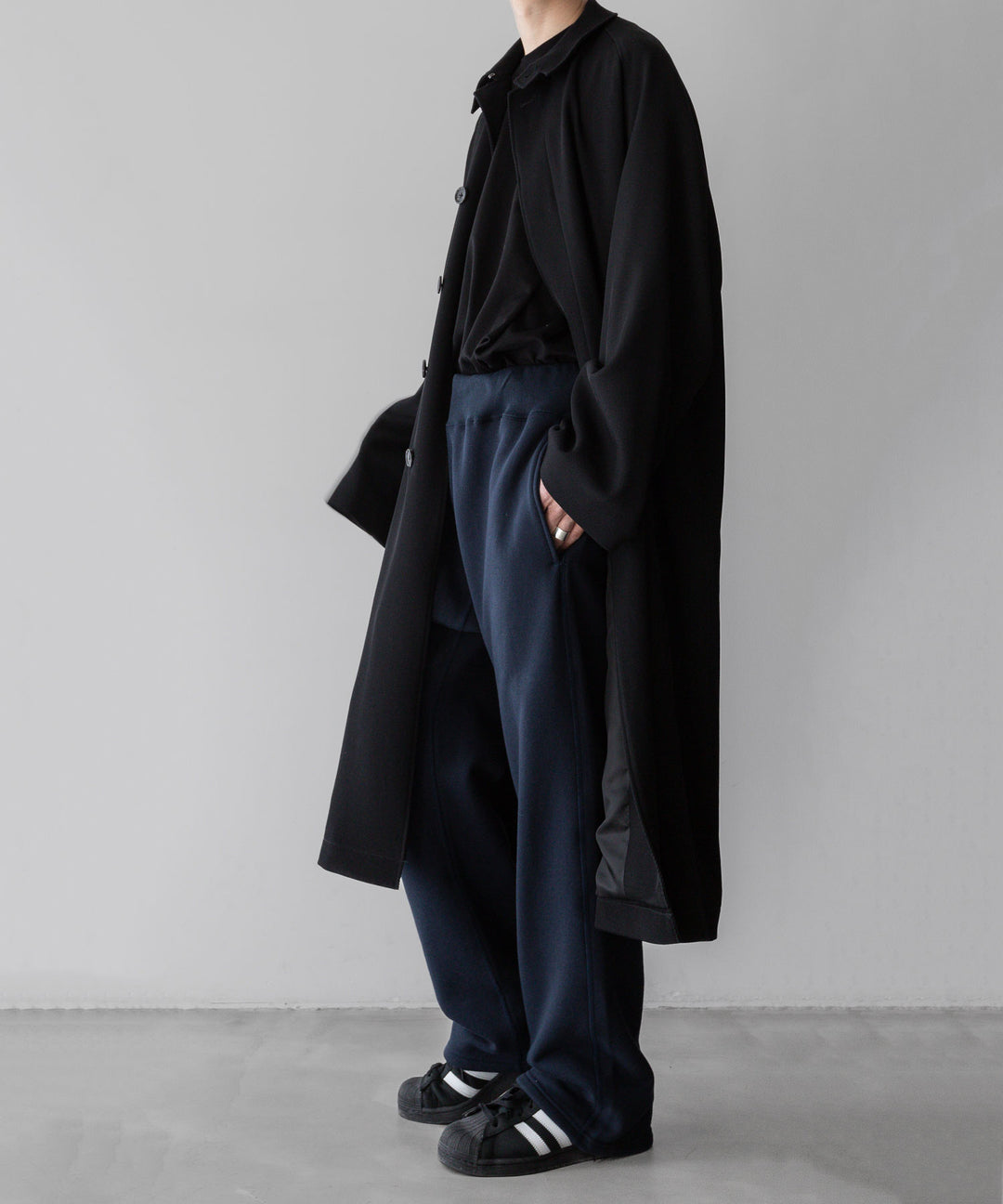 【INTÉRIM】インテリムの服 50s VINTAGE SWEAT PANTS - NAVY 公式通販サイトsession福岡セレクトショップ
