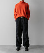 画像をギャラリービューアに読み込む, ssstein(シュタイン)の24AWコレクション ECO DENIM SIDE ZIP EASY TROUSERS  - INDIGO 公式通販サイトsession福岡セレクトショップ
