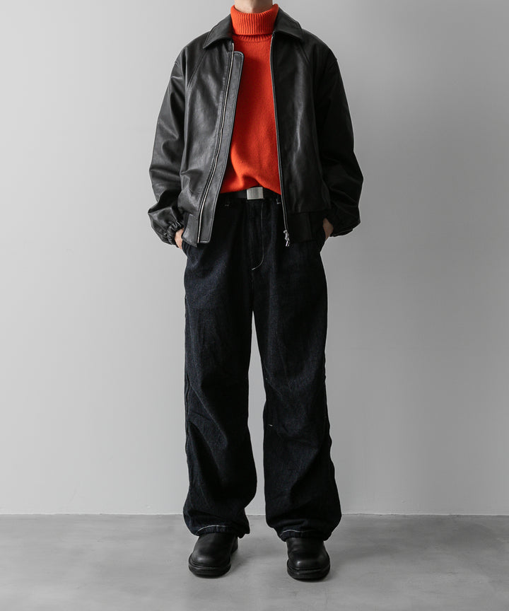 ssstein(シュタイン)の24AWコレクション EXTRA FINE WOOL WARM KNIT TURTLE NECK LS - ORANGE 公式通販サイトsession福岡セレクトショップ