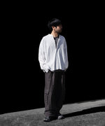 画像をギャラリービューアに読み込む, KANEMASA PHIL. カネマサフィルの46G ECLIPSE SHIRTのWHITE公式通販サイトsession福岡セレクトショップ
