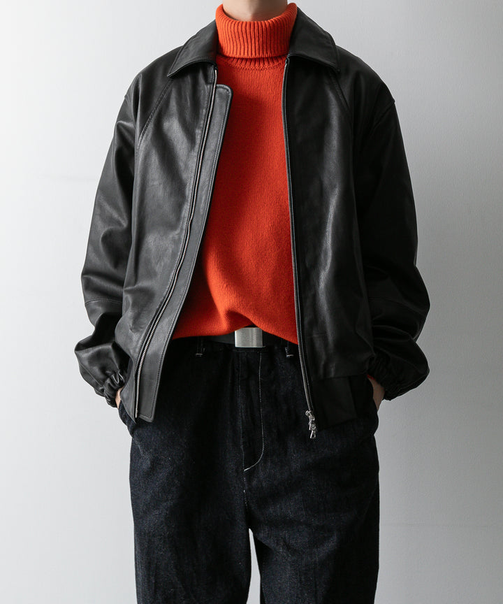 ssstein(シュタイン)の24AWコレクション EXTRA FINE WOOL WARM KNIT TURTLE NECK LS - ORANGE 公式通販サイトsession福岡セレクトショップ