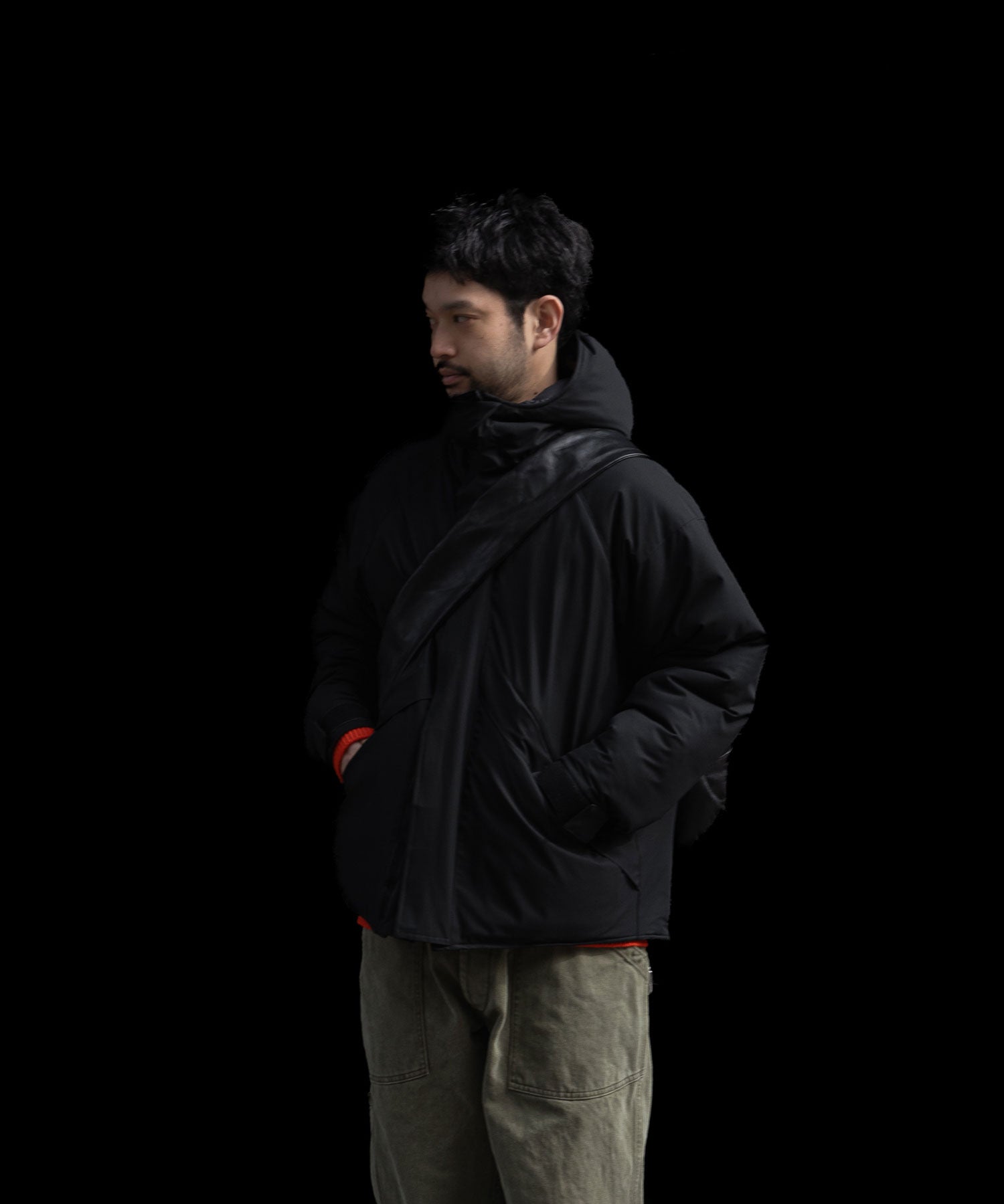 INTÉRIM(インテリム)のHI-LOFT WATER PROOF INSULATED HOODED JACKET - BLACKの公式通販サイトsession福岡セレクトショップ
