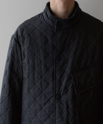 画像をギャラリービューアに読み込む, 【UJOH】PINSONIC STAND COLLAR BLOUSON - BLACK 公式通販サイト session福岡セレクトショップ
