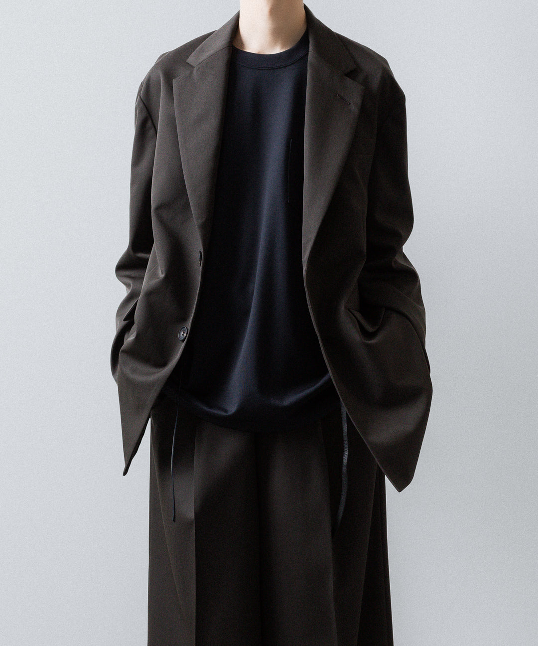 ssstein(シュタイン)のOVERSIZED SINGLE BREASTED LONG JACKET - GREY KHAKIの公式通販サイトsession福岡セレクトショップ