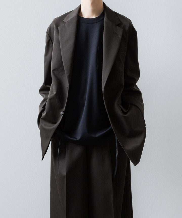 ssstein(シュタイン)のOVERSIZED SINGLE BREASTED LONG JACKET - GREY KHAKIの公式通販サイトsession福岡セレクトショップ