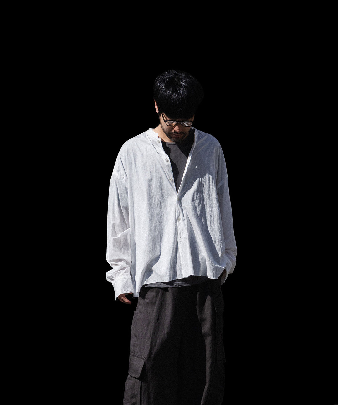 KANEMASA PHIL. カネマサフィルの46G ECLIPSE SHIRTのWHITE公式通販サイトsession福岡セレクトショップ