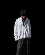 画像をギャラリービューアに読み込む, KANEMASA PHIL. カネマサフィルの46G ECLIPSE SHIRTのWHITE公式通販サイトsession福岡セレクトショップ
