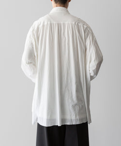 KANEMASA PHIL.-カネマサフィルの46G ARTISAN SHIRTのWHITE公式通販サイトsession福岡セレクトショップ