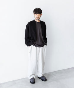 KANEMASA PHIL.】36G WOOL L/S TEE - CHARCOAL | 公式通販サイト
