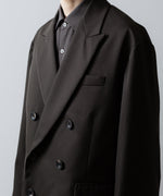 画像をギャラリービューアに読み込む, ssstein(シュタイン)のOVERSIZED DOUBLE BREASTED JACKET - GREY KHAKIの公式通販サイトsession福岡セレクトショップ
