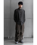 画像をギャラリービューアに読み込む, KANEMASA PHIL.-カネマサフィル46G MODEST STRIPE SHIRTのGREY公式通販サイトsession福岡セレクトショップ
