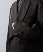 画像をギャラリービューアに読み込む, ssstein(シュタイン)のOVERSIZED DOUBLE BREASTED JACKET - GREY KHAKIの公式通販サイトsession福岡セレクトショップ
