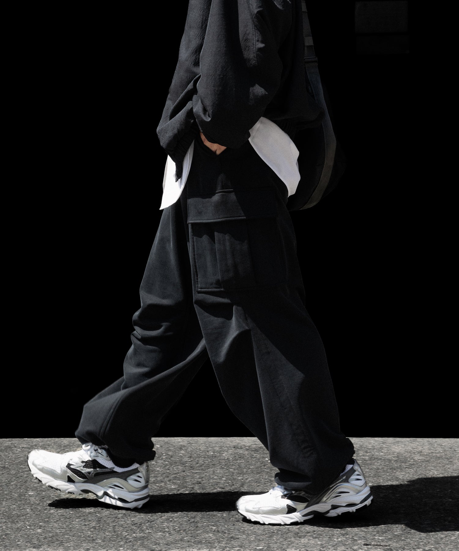 MIZUNO-ミズノのWAVE RIDER 10のWHITE×SILVER×BLACK公式通販サイトsession福岡セレクトショップ