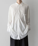 画像をギャラリービューアに読み込む, 【KANEMASA PHIL.】46G ARTISAN SHIRT - WHITE
