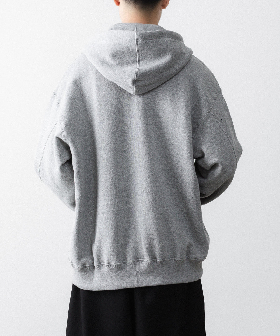 ssstein(シュタイン)のLOOPWHEEL COTTON SWEAT ZIP HOODY - GREYの公式通販サイトsession福岡セレクトショップ