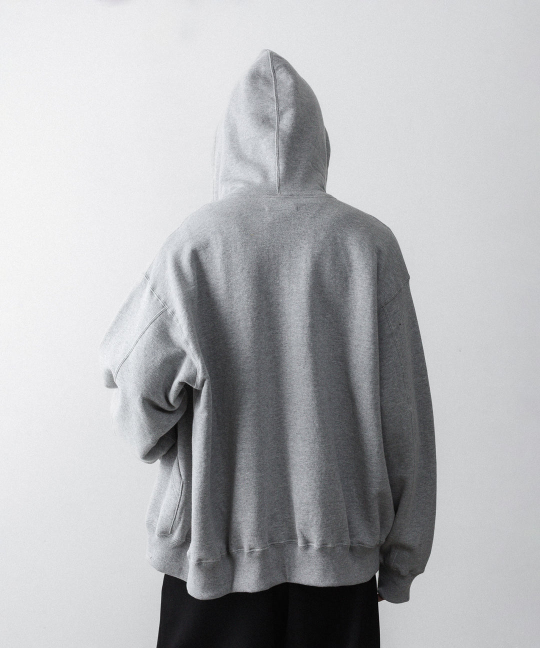 ssstein(シュタイン)のLOOPWHEEL COTTON SWEAT ZIP HOODY - GREYの公式通販サイトsession福岡セレクトショップ
