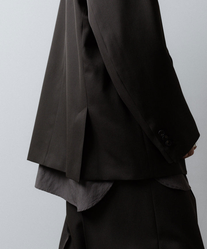 ssstein(シュタイン)のOVERSIZED DOUBLE BREASTED JACKET - GREY KHAKIの公式通販サイトsession福岡セレクトショップ