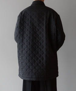 【UJOH】PINSONIC STAND COLLAR BLOUSON - BLACK 公式通販サイト session福岡セレクトショップ