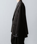 画像をギャラリービューアに読み込む, ssstein(シュタイン)のOVERSIZED DOUBLE BREASTED JACKET - GREY KHAKIの公式通販サイトsession福岡セレクトショップ
