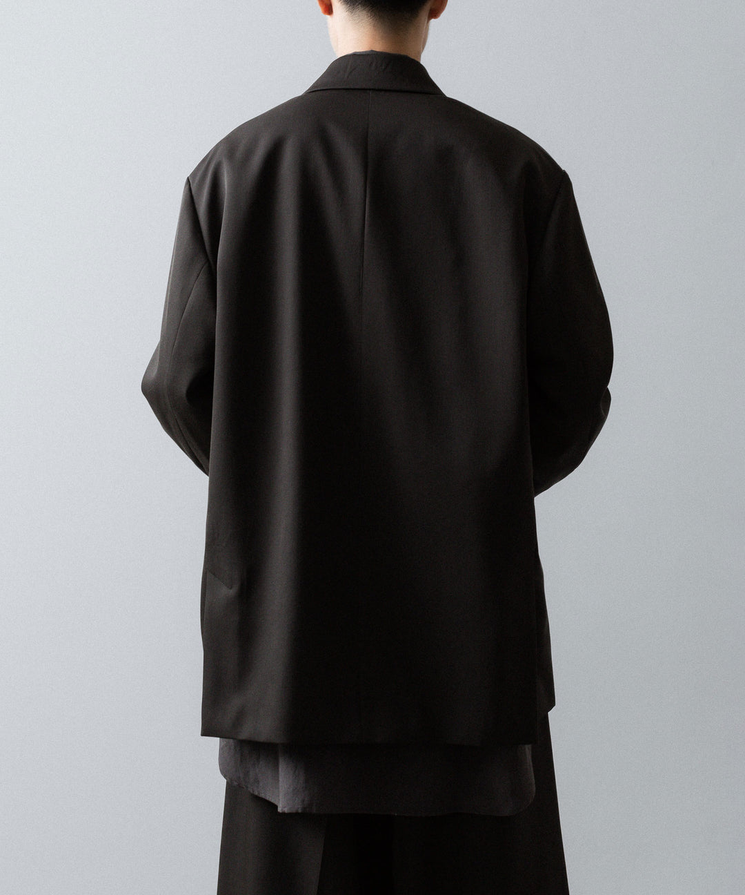 ssstein(シュタイン)のOVERSIZED DOUBLE BREASTED JACKET - GREY KHAKIの公式通販サイトsession福岡セレクトショップ